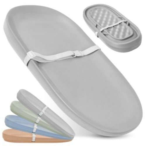 Waterproof Baby Changing Pad - Easy to Clean, Lightweight & Portable - Large Foam Cushion for Comfort