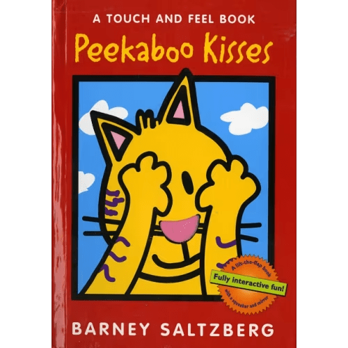 Peekaboo Kisses Book By Barney Saltzberg, (Board Book) | Indigo