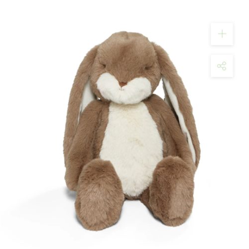 Little 12" Floppy Nibble Bunny - Ginger Snap