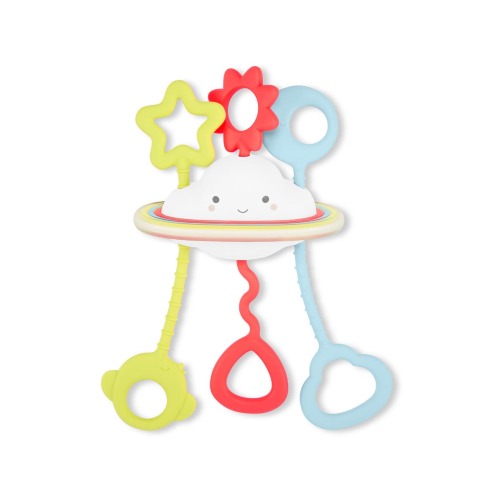 Silver Lining Cloud Pull & Play Sensory Toy