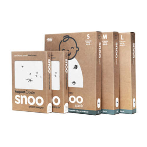 SNOO Sleep Sack Bundle in Small, Medium, Large Sizes and Sheets – Happiest Baby