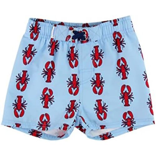 RUGGEDBUTTS Boys UPF50+ Sun Protection Animal Swim Trunks