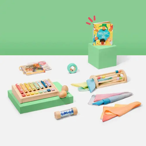 Let's Listen | Baby Musical Toys | KiwiCo Panda