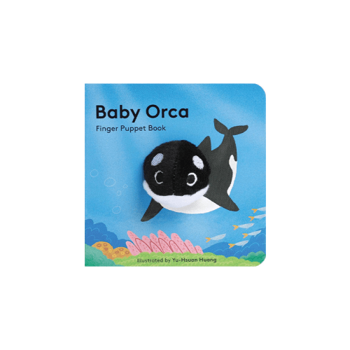 Baby Orca: Finger Puppet Book