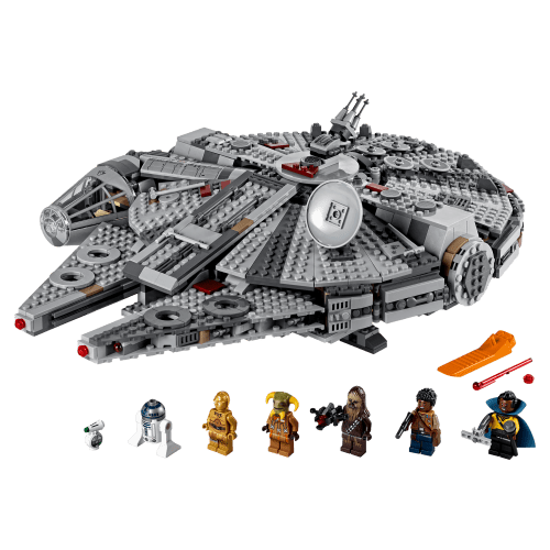Millennium Falcon™ 75257 | Star Wars™ | Buy online at the Official LEGO® Shop US