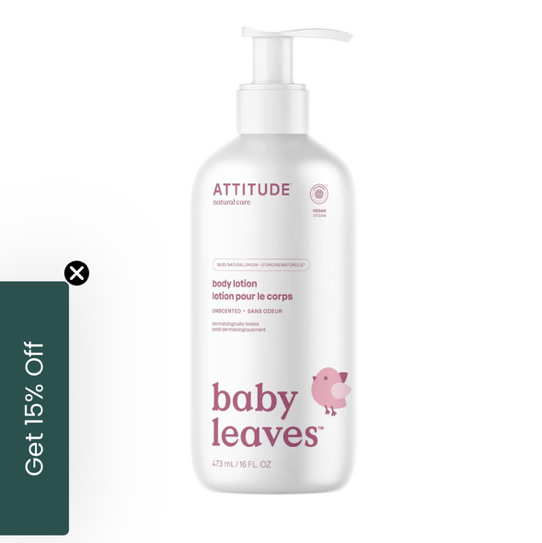 Baby body lotion - dermatologically tested I ATTITUDE