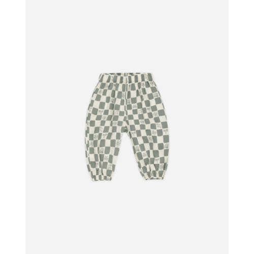 Parachute Pant || Coastal Check