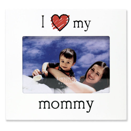 Zoomie Kids Frederica I Love My Mommy Picture Frame | Wayfair