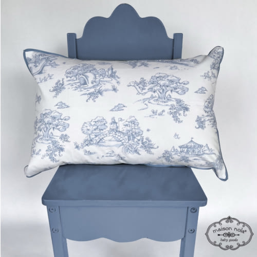Storyland Toile Decorative Pillow | Maison Nola