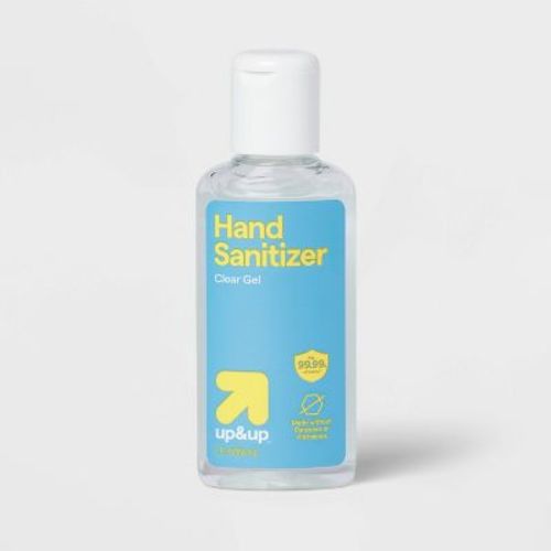 Hand Sanitizer Clear Gel - Trial Size - 2 fl oz - up&up™