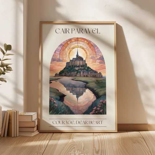 Narnia Cair Paravel Digital Print Chronicles of Narnia Poster Aslan Quote Book Print Bookish Wall Art Booktok C. S. Lewis