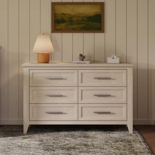 Monogram by Namesake Barrow 6-Drawer Double Dresser