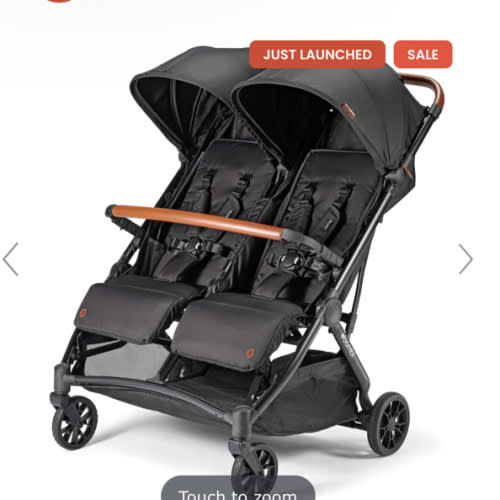 Bēbee Twin Lightweight Double Stroller – Bombi Gear
