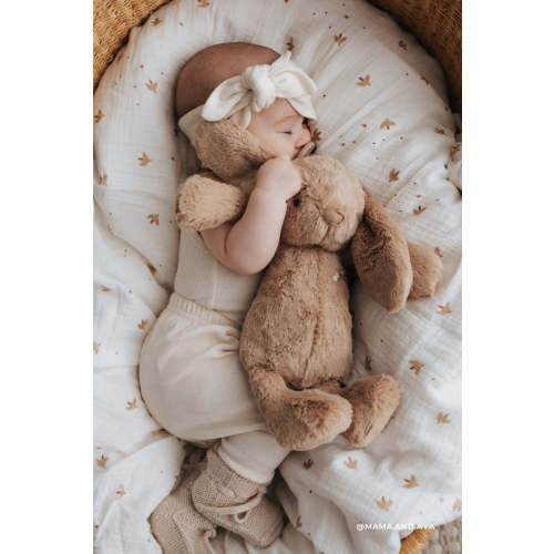 Snuggle Bunnies - Penelope The Bunny - Caramel – Jamie Kay USA