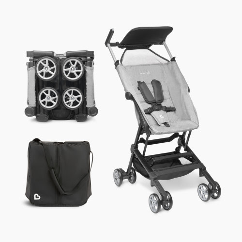 Munchkin Munchkin Sparrow Ultra Compact Travel Stroller - Grey