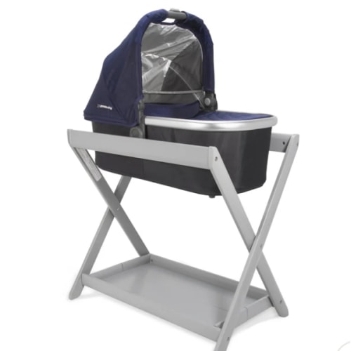 Vista/Cruz Bassinet Stand - Grey - Baby Bloomers
