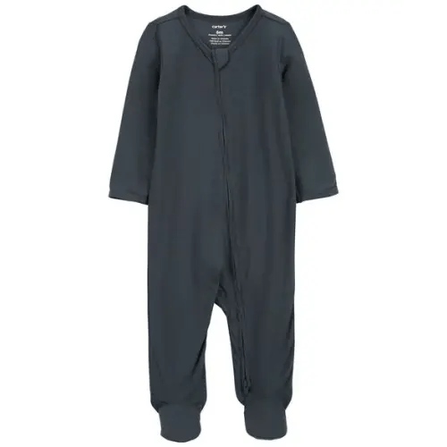 Baby Zip-Up PurelySoft Sleep & Play Pajamas - Carter's | Carter's