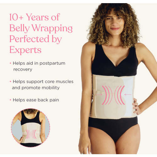 Luxe Belly Wrap - Postpartum Belly Wrap – Belly Bandit