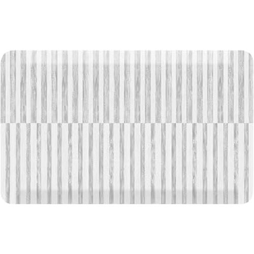 House of Noa Nama Standing Mat – Anti-Fatigue Cushioned Kitchen Mats for Floor | Ergonomic Bounce-Back Foam Kitchen Mats | Anti-Fatigue Mats for Kitchen & Standing |Reese Ash | 22" x 36"