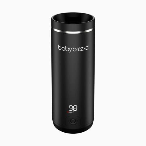 Baby Brezza Super Fast Portable Bottle Warmer - Black