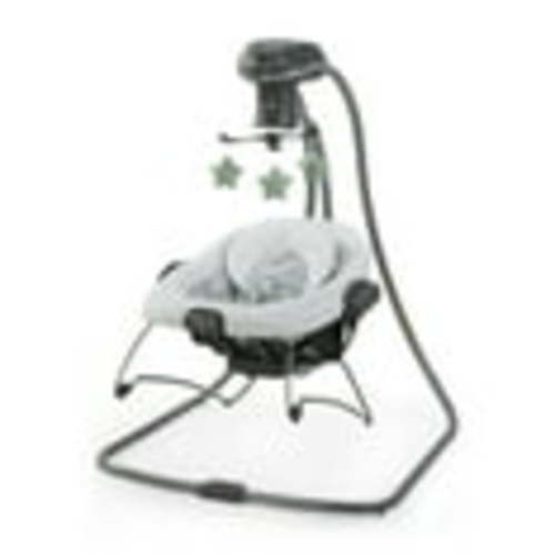 Graco Simple Sway 2-in-1 Infant Baby Swing, Emersyn
