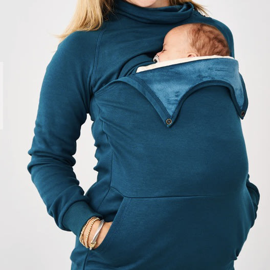 Latched Mama Harbor Snap Nursing Pullover