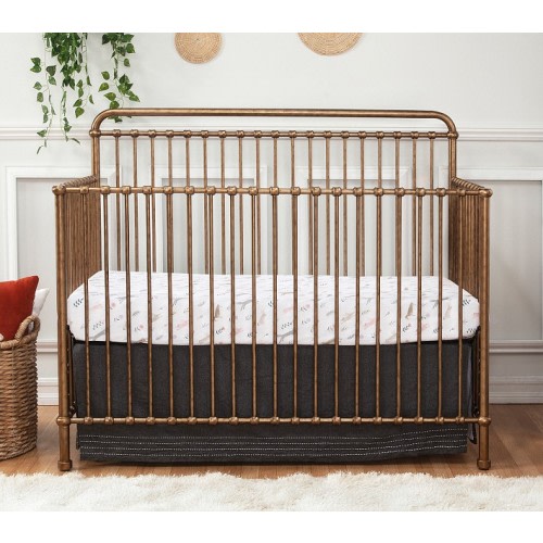 Namesake Winston 4-in-1 Metal Convertible Crib