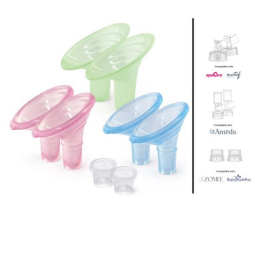 Pumpin' Pal Small Set Silicone Flanges for Spectra