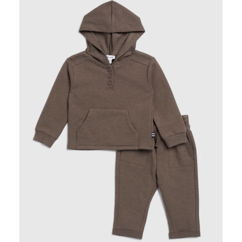 Infant Boy Adventure Thermal Hoodie Set | Splendid