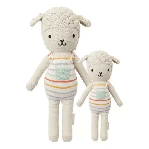 Brands We Love Little Avery the lamb by Janie and Jack