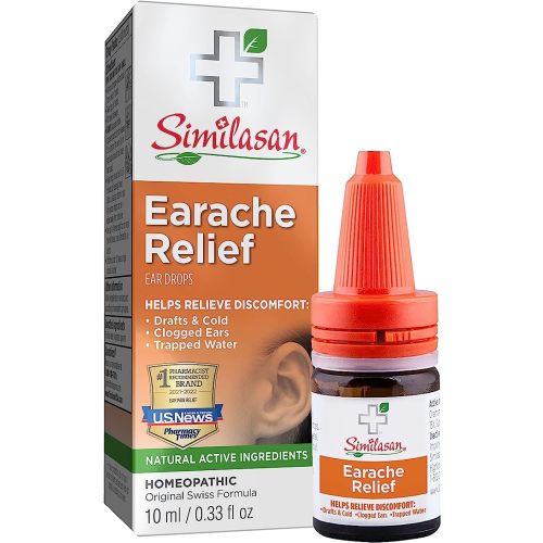 Similasan Earache Relief Ear Drops 10 ml