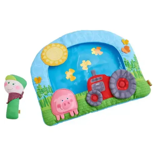Brands We Love On the Farm Water Play Mat Tummy Time Activity by Janie and Jack