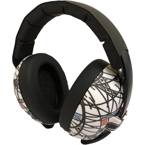 Banz Bubzee Baby Headphones for Noise Protection - Baby Ear Muffs, Newborn Infant & Toddler, 0 to 36 Months, Adjustable