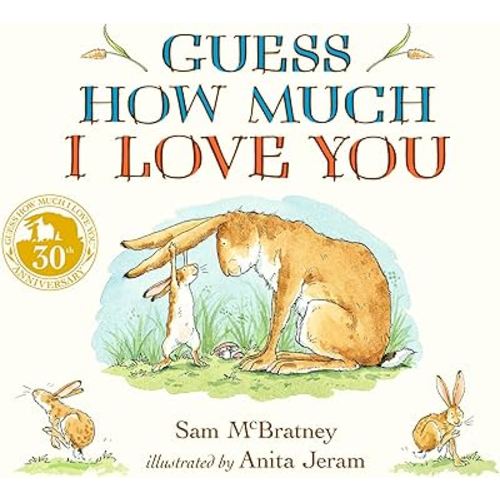 Guess How Much I Love You: The beloved classic in board book for babies and toddlers