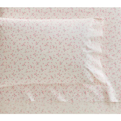 LoveShackFancy Prairie Floral Organic Sheet Set