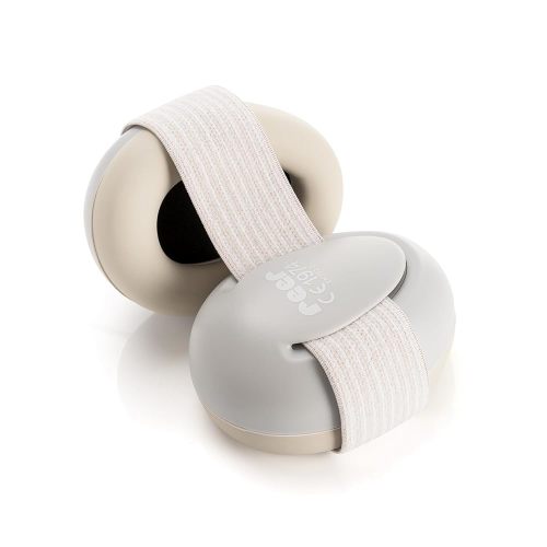 SilentGuard Baby Ear Protection, Safety Tested in Germany, Soft and Lightweight for Sensitive Baby Head, Grows with Your Child, Grey