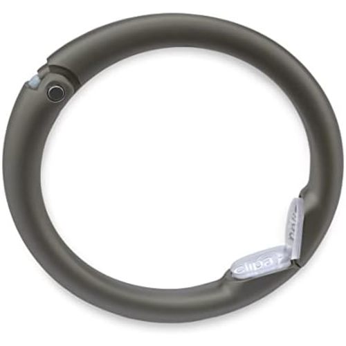 Clipa Bag Hanger - The Ring That Opens Into a Hook, Closes Automatically | Hangs Almost Anywhere in Just 1/2" of Space | Holds 33 lbs Yet Weighs Only 1.6 oz | 8 Styles | 3 yr Warranty