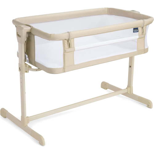 HALO, BassiNest 2-in-1 Bedside Sleeper, Off-White, 20 lbs