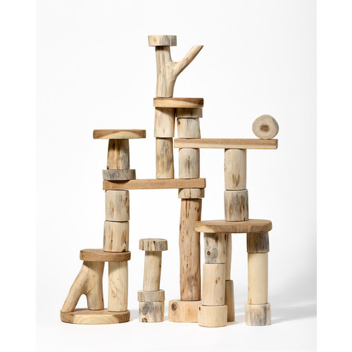 Bark-less Blocks 36 pcs