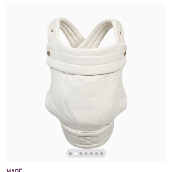 The Monarch Carrier - Natural Ivory – Mabē