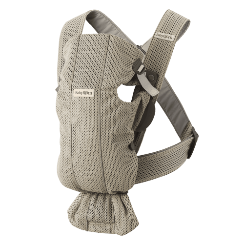 Baby Carrier Mini: Gray beige - 3D Mesh