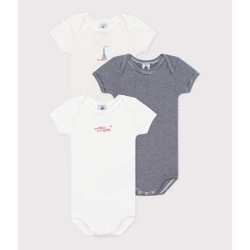 Baby Boy 3 pack bodysuits - 3M or 6M