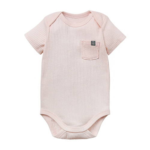 Modern Moments by Gerber Baby Neutral Organic Short Sleeve Bodysuit, Sizes 0/3 Months - 24 Months