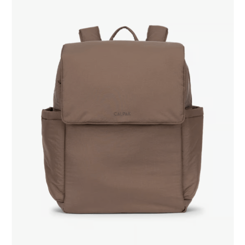 Diaper Backpack with Laptop Sleeve in Hazelnut | CALPAK