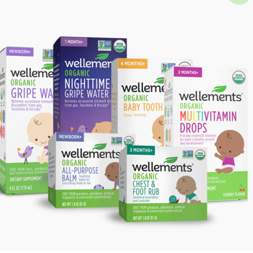 Newborn Baby Bundles & Sets - New Baby Boy & Girl Starter Pack | Wellements