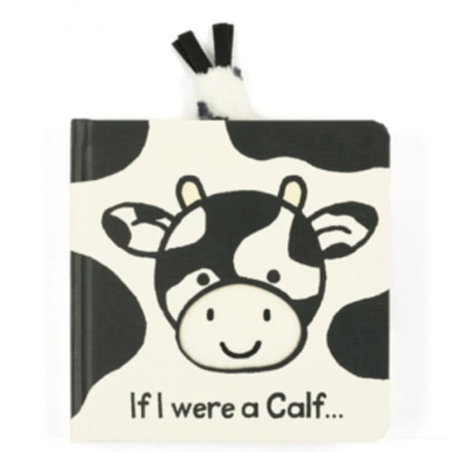 If I Were a Calf - Board Book by Jellycat – Pacifier Kids Boutique