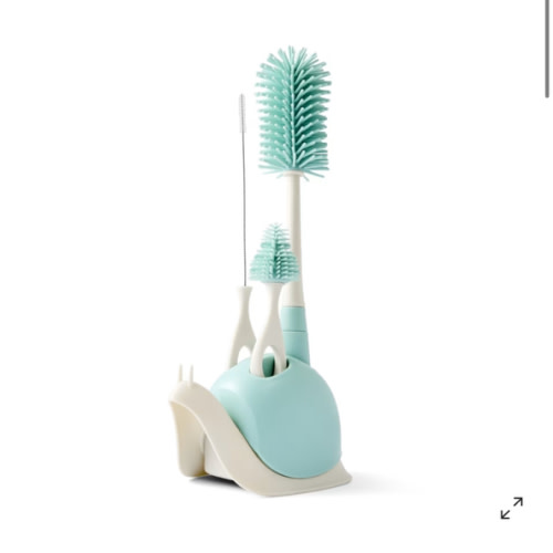 Silicone Bottle Brush Set