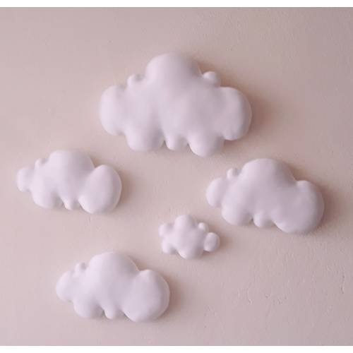 Clouds Wall Decor