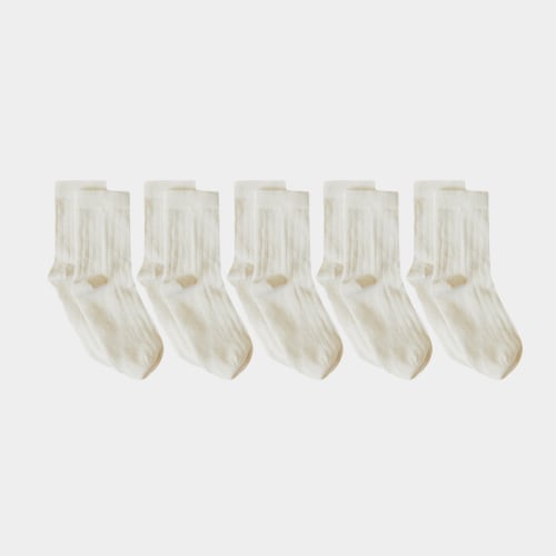 Pure (no dye) Kids' Socks - 98% Organic Cotton – Q for Quinn & Basics by Quinn