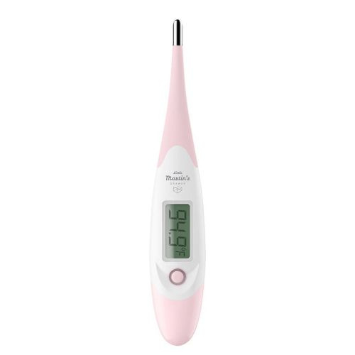 Little Martin's Drawer Digital Medical Thermometer for Oral Armpit & Rectal Temperature